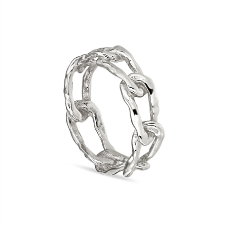 Jane Kønig Medium Space Link ring MSLR-AW23-S