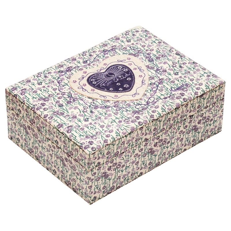 Maanesten - Margaret Jewelry Box Purple1