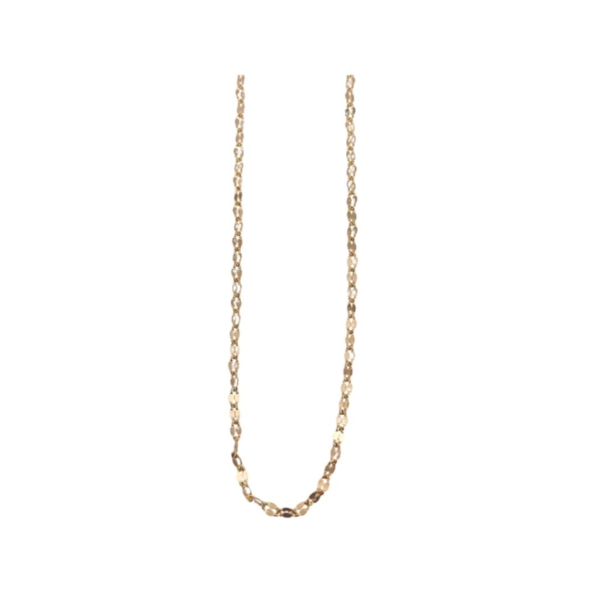  Aqua Dulce - Marisol Necklace i forgyldt sterlingsølv