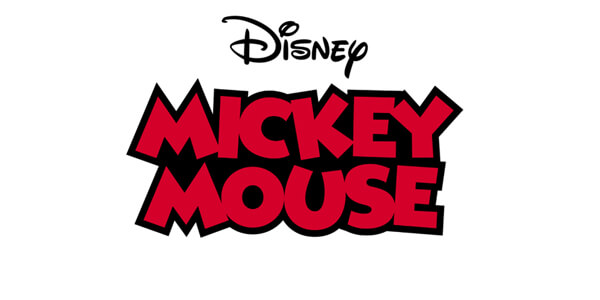med Mickey Mouse Minnie fra Disney
