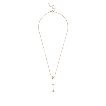 Talia halskæden i forgyldt sølv fra Enamel Copenhagen