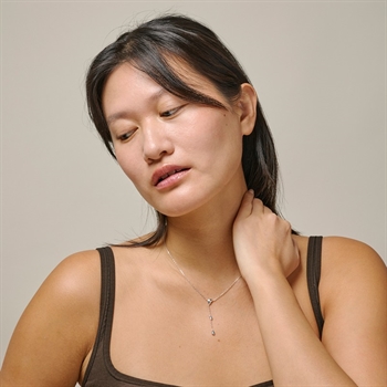 Talia halskæden i sølv fra Enamel Copenhagen