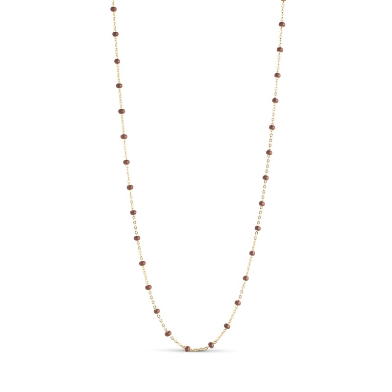 Enamel - Lola Copper halskæde i forgyldt sølv