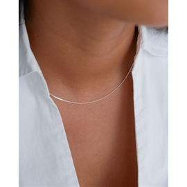 Enamel - Naomi halskæde i sølv | N93S