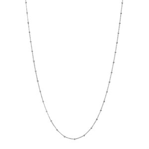 Maanesten - Nala halskæde i sølv (55cm)