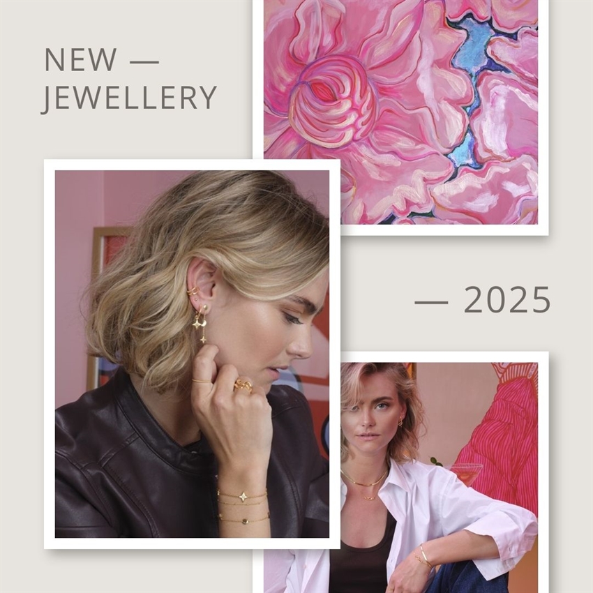 Nordahl Jewellery - 2025 nyheder hos Guldcenter