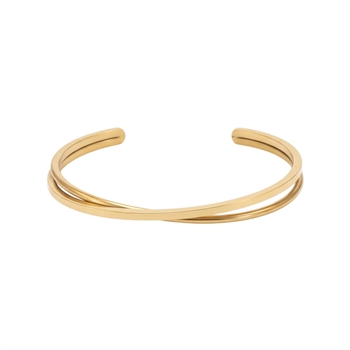 Olympia Bangle i forgyldt sølv fra Jane Kønig