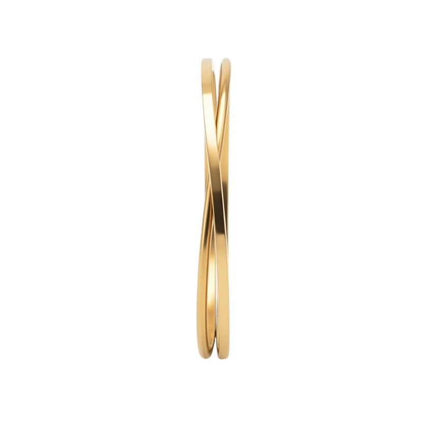 Olympia Bangle fra Jane Kønig er et elegant og moderne armbånd