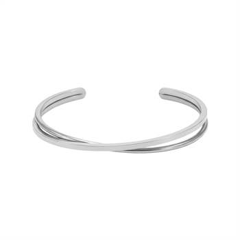 Olympia Bangle  i rustfrit stål fra Jane Kønig