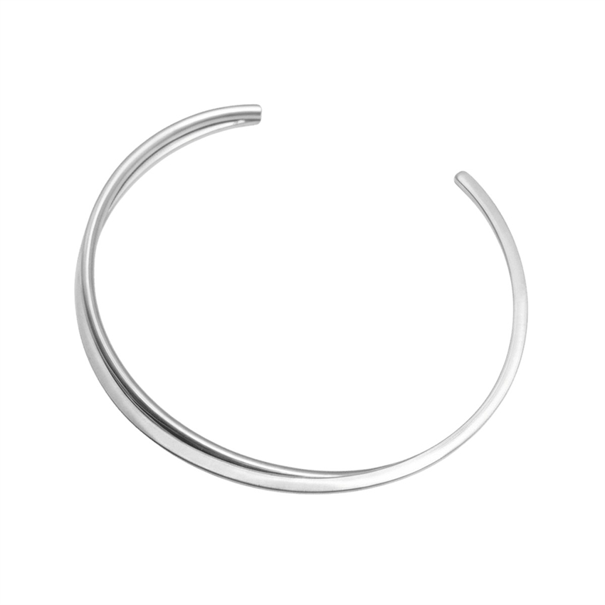 Olympia Bangle  i rustfrit stål fra Jane Kønig 3