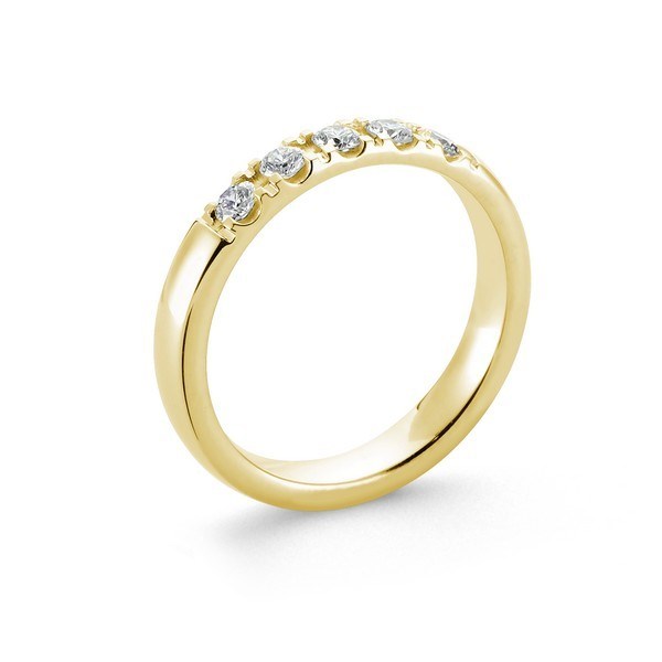 NURAN - Alliancering i 14kt. guld med 0,45ct.