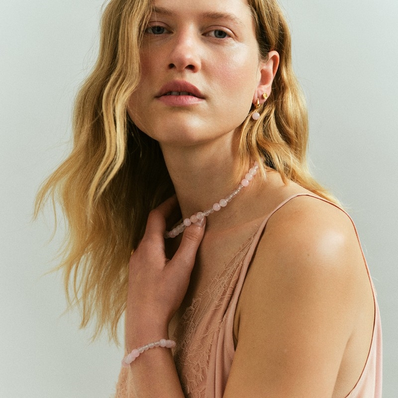 Pernille Corydon - Blush øreringe i sølv