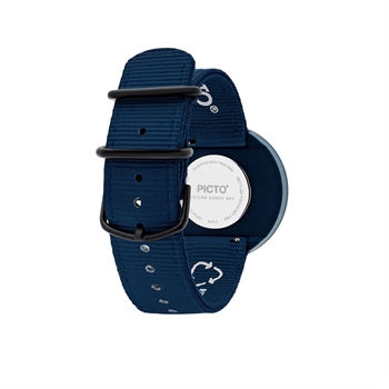 Picto - Navy Blue urskive og rem R44001-R001