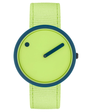 Picto - Paradise green urskive og rem | R44015-R014