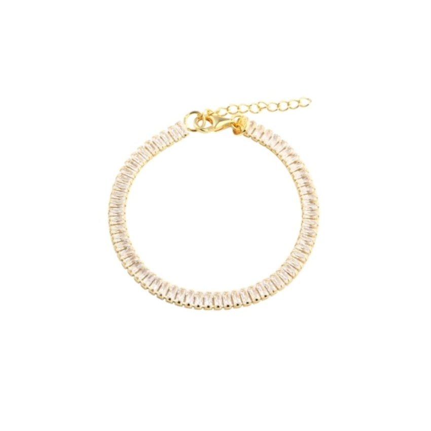  Aqua Dulce - Philina Bracelet i forgyldt sølv