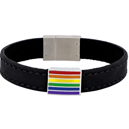 Son of Noa PRIDE Kalveskind armbånd 897 024-black