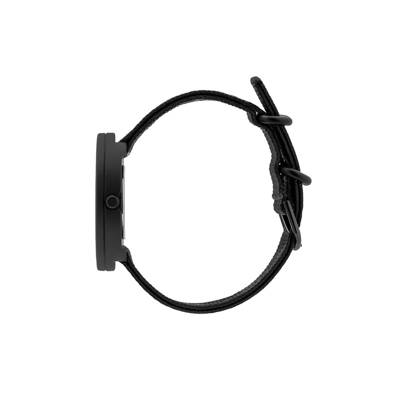 Picto OCEAN GHOST NET ur med Shark Grey urskive og Manta Ray Black urrem4