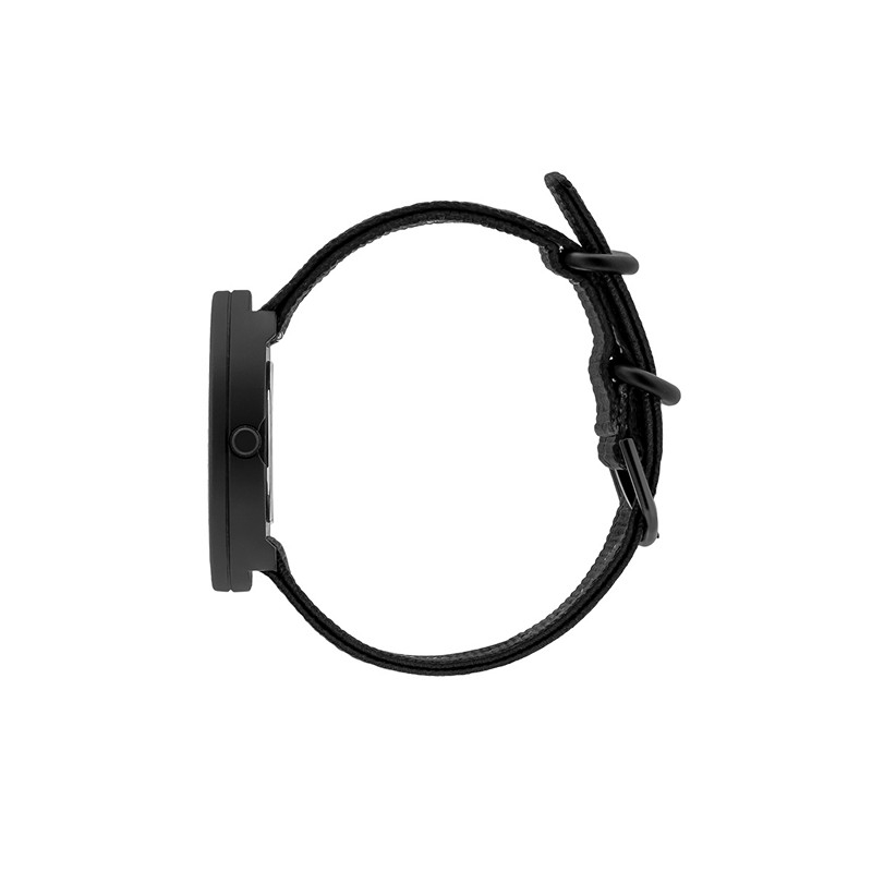 Picto - Signal Orange urskive og Manta Ray Black rem3