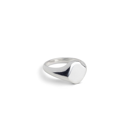 Luna ring i sølv fra Enamel CPH R57S