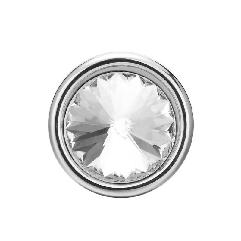 Rico\'s stor Herreørering i stål med zirkonia RC007S 2