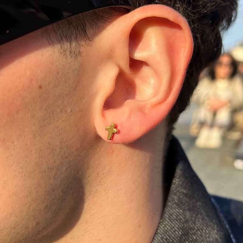Rico\'s Herreørering i stål - RC010G 2