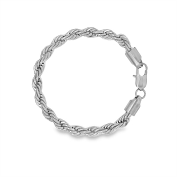 cordel armbånd i 7 mm stål fra Rico's