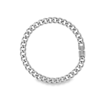 Rico's Panser Armbånd til mænd i 6 mm stål