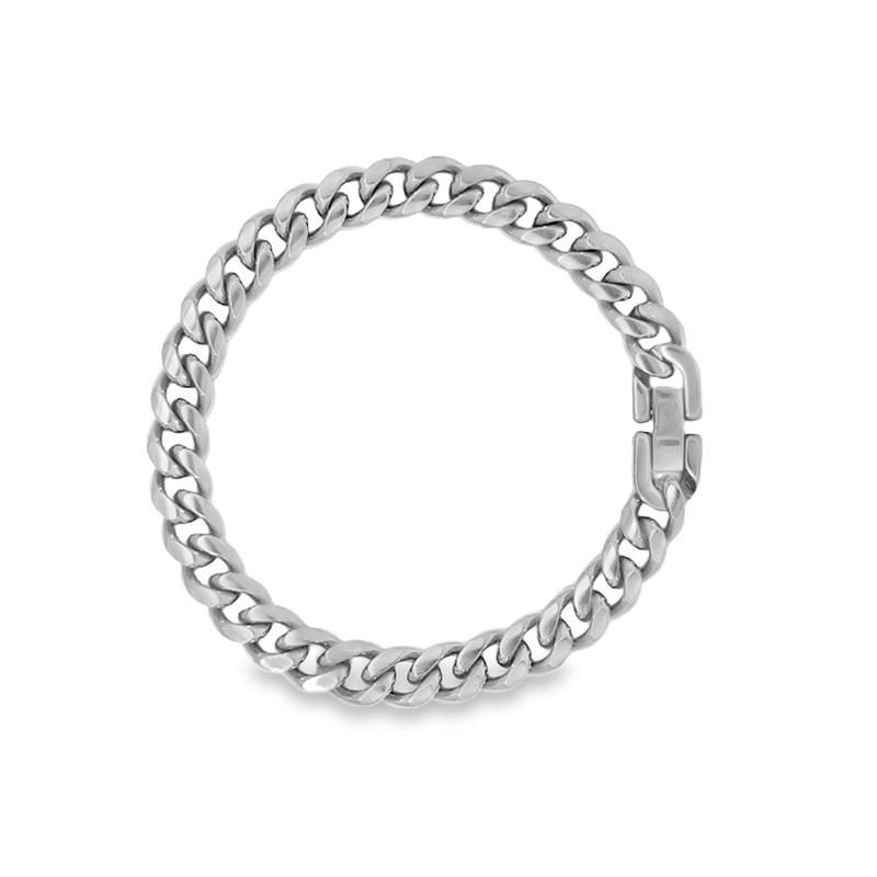 Rico\'s Panser Armbånd til mænd i 8 stål