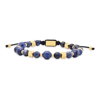 Rico's armbånd med perler i sodalit RC519G