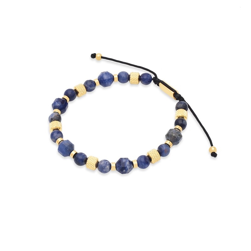 Rico\'s armbånd med perler i sodalit RC519G 3