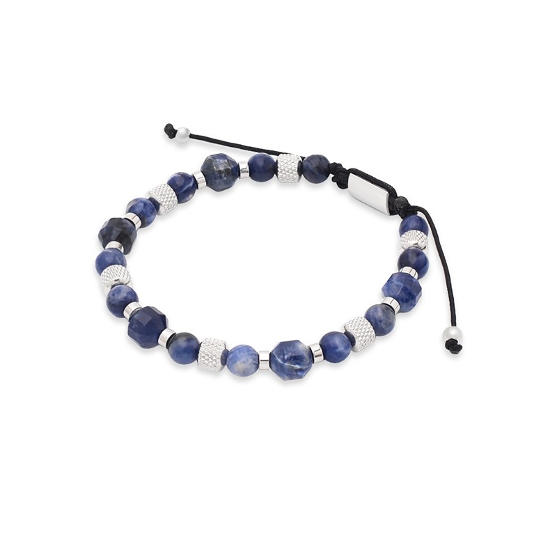 Rico\'s armbånd med perler i sodalit RC519S 3