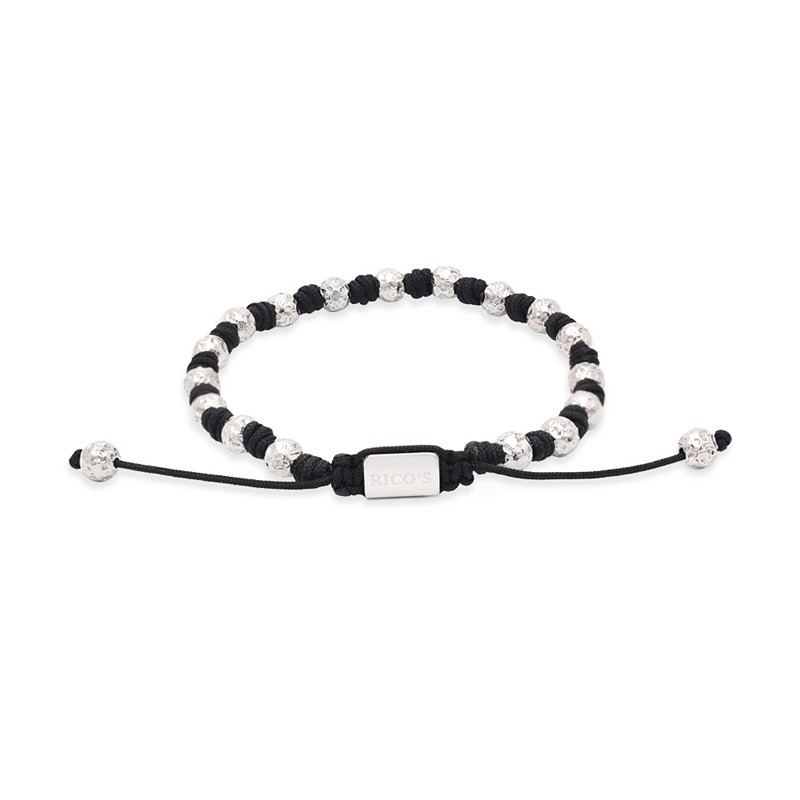 Rico\'s armbånd med perler i stål RC520S 2