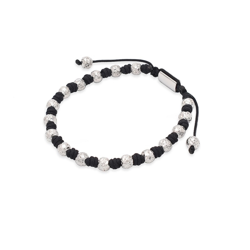 Rico\'s armbånd med perler i stål RC520S 3