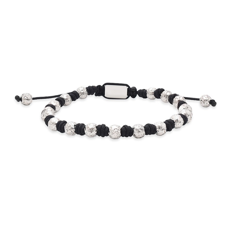 Rico\'s armbånd med perler i stål RC520S