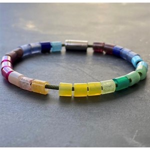 Black Sun RAINBOW WARRIER armbånd