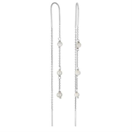 Nordahl Jewellery - ørehængere sølv 30290440900