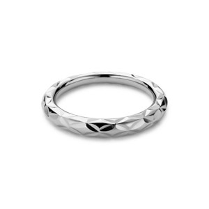 Small Impression ring af Jane Kønig SIR01HOL2000-S