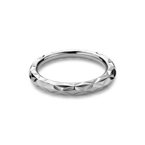 Small Impression ring af Jane Kønig SIR01HOL2000-S