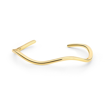 Bangle Ellera Waves Pianura armbånd af Sif Jakobs