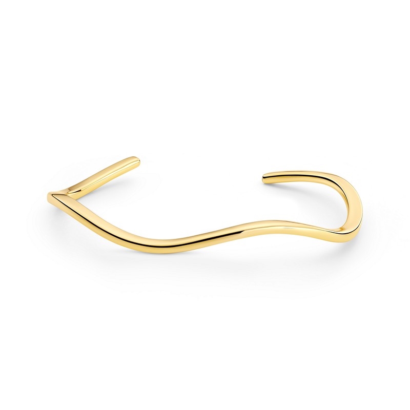 Bangle Ellera Waves Pianura armbånd af Sif Jakobs