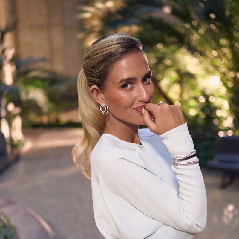 Sif Jakobs - Spirale Øreringe i sølv