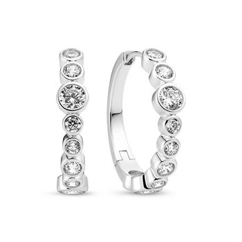 Sif Jakobs Øreringe Sardinien Creolo i sølv