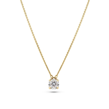 Venice diamant halskæde 0,50 ct i 14 kt guld. Sif Jakobs