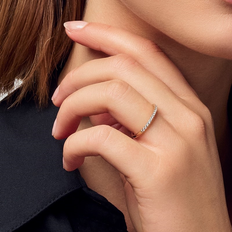 Alba diamant ring med 0,23 ct i 14 kt guld – Sif Jakobs 2