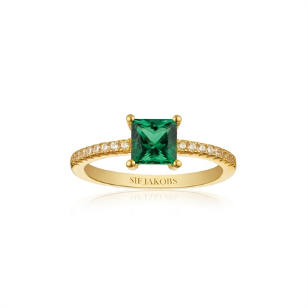 Ellera Quadrato ring af Sif Jakobs SJ-R42266-GCZ-YG