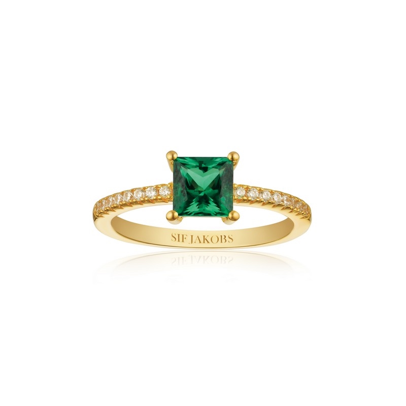 Ellera Quadrato ring af Sif Jakobs SJ-R42266-GCZ-YG