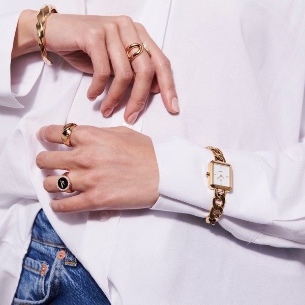 GISELLA ur fra Sif Jakobs i stål gulddublé SJ-W1022-YG