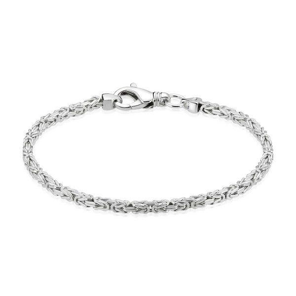 Kongekæde armbånd  i sterlingsølv 925s.