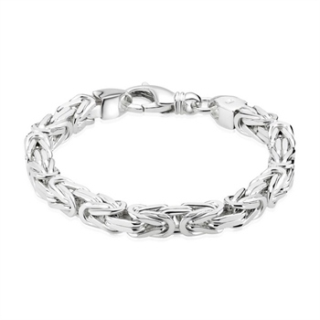 Kongekæde armbånd  i sterlingsølv 925s.