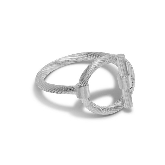 Souvenir ring i sølv af Jane Kønig 